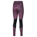 MIZUNO Printed Tights / Grape Wine