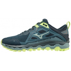 MIZUNO WAVE MUJIN 8 / Tapestry/Misty Blue/Neo Lime / MIZUNO WAVE MUJIN 8 / Tapestry/Misty Blue/Neo Lime /