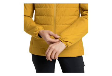 W Bunda Haglöfs Mimic Silver hood dámská