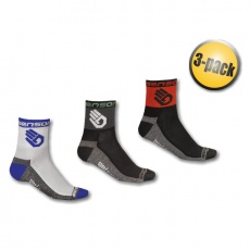 SENSOR PONOŽKY 3-PACK RACE LITE HAND Velikost: SENSOR PONOŽKY 3-PACK RACE LITE HAND Velikost: