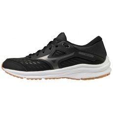 Mizuno Wave Rider 24 Jr / Black/MetShadow/Biscuit / 3 Mizuno Wave Rider 24 Jr / Black/MetShadow/Biscuit / 3