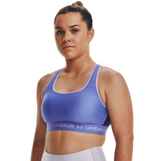 Dámská kompresní podprsenka Under Armour Crossback Mid Bra Dámská kompresní podprsenka Under Armour Crossback Mid Bra
