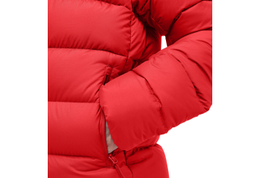 W Bunda Haglöfs Rosson Down hood dámská