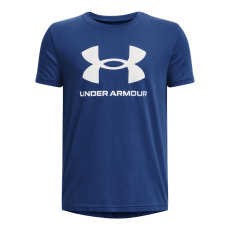 Dětské triko Under Armour Sportstyle Logo SS Dětské triko Under Armour Sportstyle Logo SS