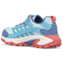 obuv merrell MK167547 MOAB SPEED 2 LOW A/C WTPF turq/coral