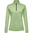 GORE Everyday Mid 1/4 Zip Womens spring green