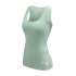 SENSOR MERINO AIR dámské triko bez rukávu basil green velikost S