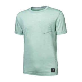SENSOR MERINO AIR traveller pánské triko kr.rukáv basil green velikost S SENSOR MERINO AIR traveller pánské triko kr.rukáv basil green velikost S