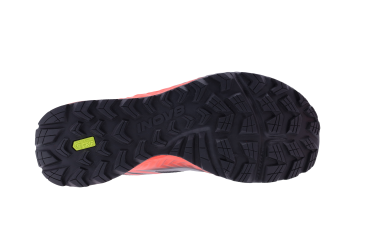 INOV8 TRAILFLY M (wide) black/fiery red/dark grey