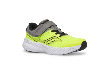 dětská obuv saucony SK266824 KINVARA 14 A/C citron/grey