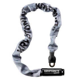 KRYPTONITE zámek Keeper 785 šedá