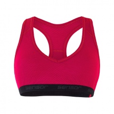SENSOR MERINO DF dámská podprsenka magenta Velikost: SENSOR MERINO DF dámská podprsenka magenta Velikost: