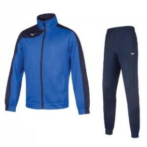 MIZUNO Men Knit Tracksuit(M)/Royal/Navy