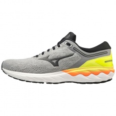 MIZUNO WAVE SKYRISE / FGray/Phantom/SYellow / 4 MIZUNO WAVE SKYRISE / FGray/Phantom/SYellow / 4