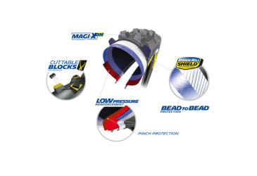 MICHELIN PLÁŠŤ DH MUD 29X2.30 RACING LINE TS TLR (121260)