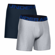 Pánské boxerky Under Armour UA Tech 6in 2 Pack Pánské boxerky Under Armour UA Tech 6in 2 Pack