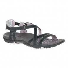 obuv MERRELL SANDSPUR ROSE LTR BLACK/LILAC obuv MERRELL SANDSPUR ROSE LTR BLACK/LILAC