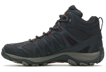 obuv merrell J036737 ACCENTOR 3 SPORT MID GTX black/tangerine