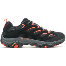 obuv merrell J037025 MOAB 3 GTX black/tangerine obuv merrell J037025 MOAB 3 GTX black/tangerine