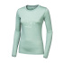 SENSOR MERINO AIR SAY YES dámské triko dl.rukáv basil green velikost