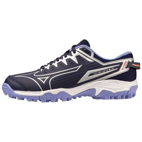MIZUNO WAVE LYNX 2 Jr. / EBlue/TechGreen/Lolite