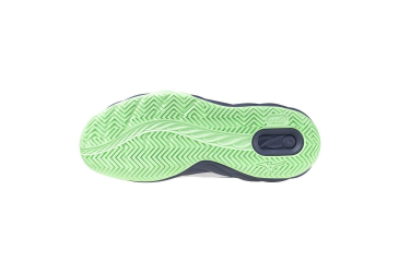 MIZUNO WAVE ENFORCE COURT AC(U) / White/Vintage Indigo/Neo Mint