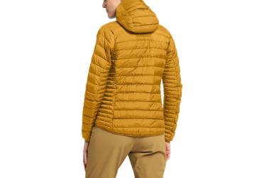 W Bunda Haglöfs  Micro Nordic down hood dámská