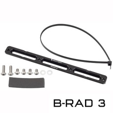 WOLF TOOTH lišta B-RAD 3 SLOT BASE MOUNT WOLF TOOTH lišta B-RAD 3 SLOT BASE MOUNT