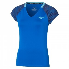 MIZUNO Mugen Printed Tee / Mugen Blue