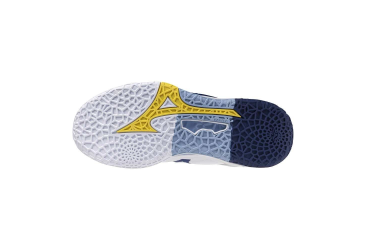 MIZUNO WAVE STEALTH NEO 2(U) / White/BellwetherBlue/BelAirBlu