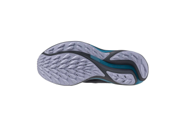 MIZUNO WAVE RIDER TT 3(M) / Odyssey Gray/Blue Granite/Capr