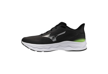MIZUNO WAVE SERENE 2 / Black/Silver/Glowing Apple