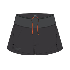 INOV8 AIRLITE PRO SHORTS W black