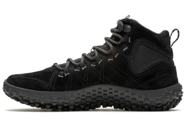 obuv merrell J037752 WRAPT MID WP black/black