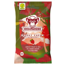 CHIMPANZEE ENERGY CHEWS Strawberry 35g CHIMPANZEE ENERGY CHEWS Strawberry 35g
