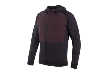 SENSOR COOLMAX THERMO pánská bunda černá/port red velikost