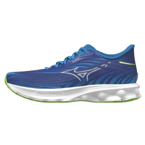 MIZUNO WAVE SKYRISE 6(M) / Reflex Blue C/White/Blue Pace /