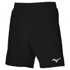 MIZUNO 8 in Flex Short / Black / MIZUNO 8 in Flex Short / Black /