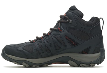 obuv merrell J036737 ACCENTOR 3 SPORT MID GTX black/tangerine