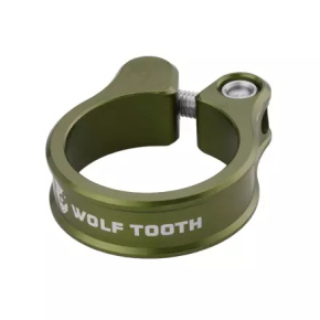 WOLF TOOTH sedlová objímka 31.8mm olive