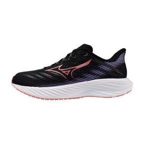MIZUNO ENERZY RIDER Jr(C) / Black/CamelliaRose/PaisleyPurp /