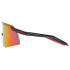 UVEX BRÝLE PACE STAGE BLACK MATT / MIR.RED (S5340132216)