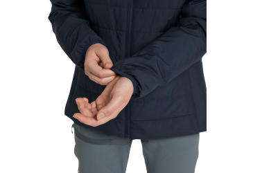 W Bunda Haglöfs Mimic Silver hood dámská