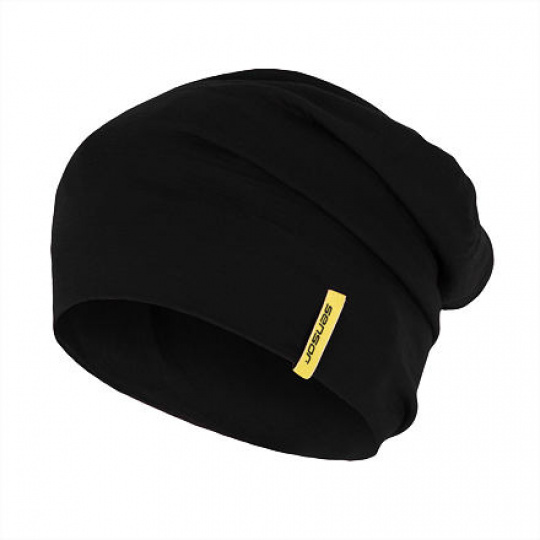 SENSOR ČEPICE MERINO ACTIVE černá Velikost:
