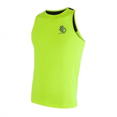 SENSOR COOLMAX FRESH PT HAND pánské triko bez rukávů reflex žlutá/černá Velikost: SENSOR COOLMAX FRESH PT HAND pánské triko bez rukávů reflex žlutá/černá Velikost:
