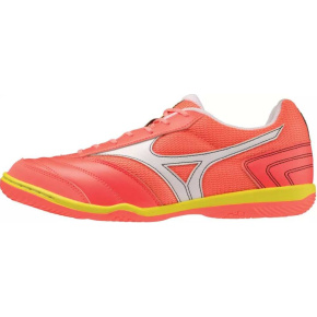 MIZUNO MRL SALA CLUB IN / Neon Flame/White