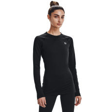 Dámské zimní tričko Under Armour CG Authentics Crew Dámské zimní tričko Under Armour CG Authentics Crew
