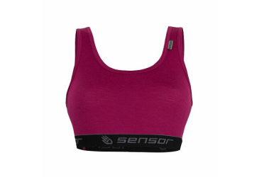 SENSOR MERINO ACTIVE dámská podprsenka lilla 