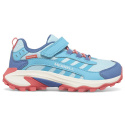 obuv merrell MK167547 MOAB SPEED 2 LOW A/C WTPF turq/coral