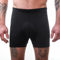 SENSOR CYKLO BASIC pánské kalhoty krátké true black velikost